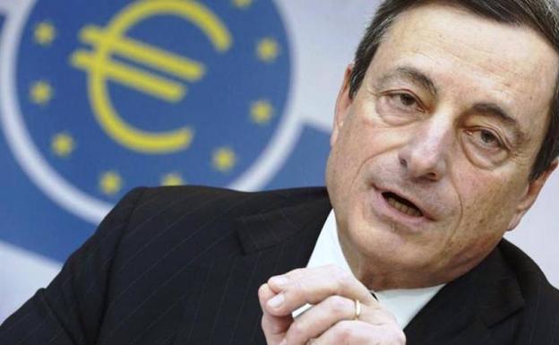 Draghi apaga el «motor» de las compras pero teje una red de seguridad para el euro