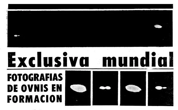 Recrean el avistamiento de ovnis publicado por SUR en 1974