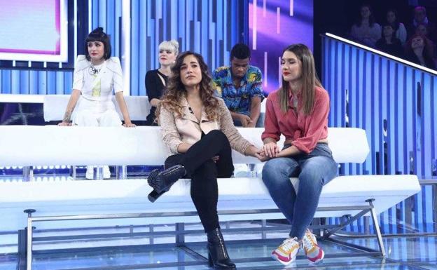 Cinco mujeres entre los seis finalistas de Operación Triunfo