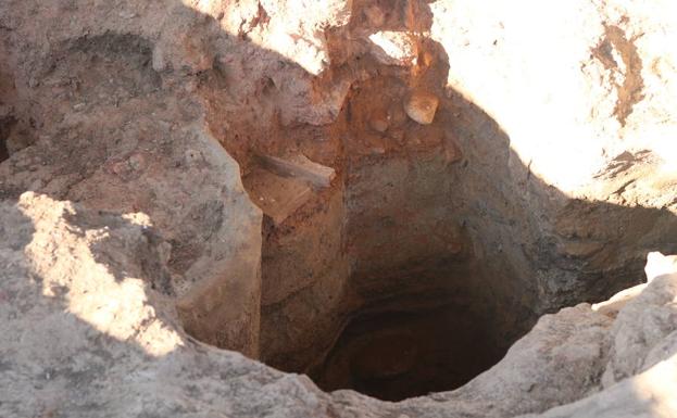 Hallan nuevos restos romanos de gran valor en El Acebedo de Mijas