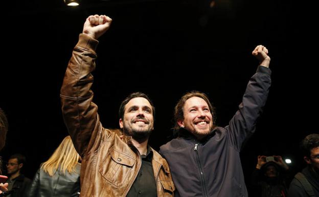 Los críticos de IU cargan contra Garzón e Iglesias por el fracaso en las andaluzas