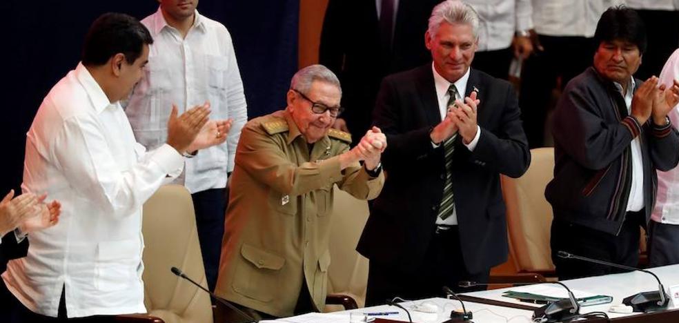 El bloque bolivariano se blinda frente al avance de la derecha
