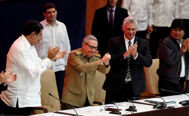 El bloque bolivariano se blinda frente al avance de la derecha