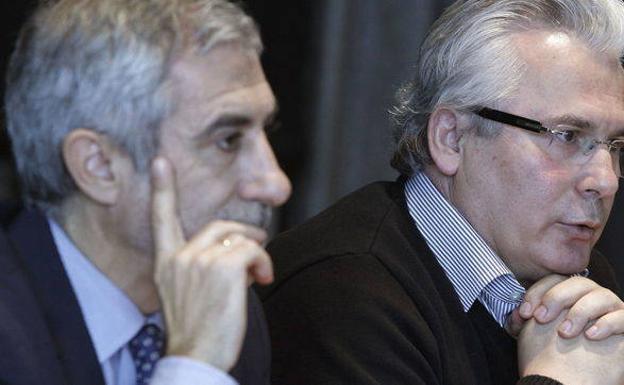 Llamazares y el exjuez Garzón irán a las urnas en 2019 con Actúa para aglutinar a la izquierda descontenta y combatir a Vox