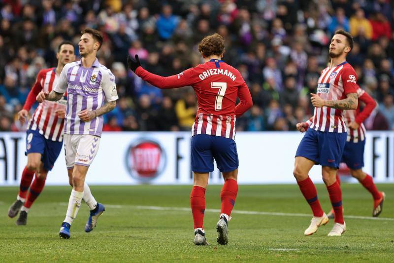 Las mejores imágenes del Valladolid-Atlético