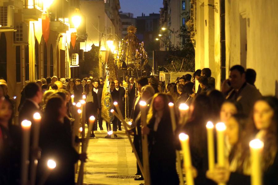 Procesión extraordinaria de la Trinidad por el cincuentenario de su bendición