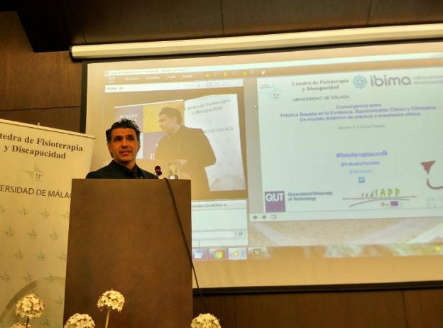 Reconocimiento a la Cátedra de Fisioterapia