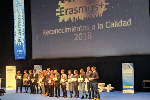 Recocimiento internacional al Aula de Mayores