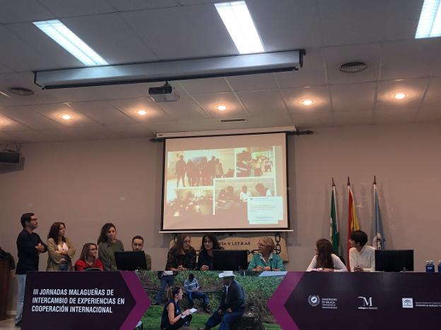 Jornadas de Cooperación Internacional