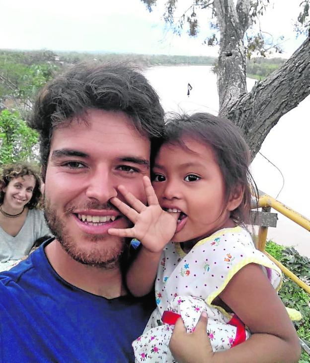 «Solicité una Erasmus y no me la dieron; esto ha sido mucho mejor»