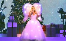 La fantasía de Mariah Carey empapa Madrid de orgullo navideño