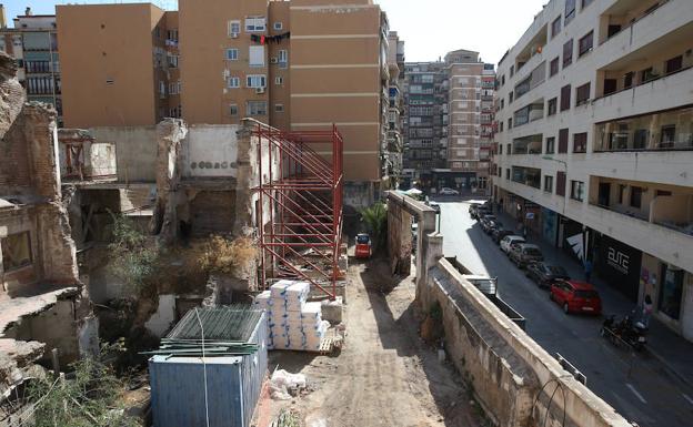 El IMV activa la segunda fase de la obra para recuperar el convento de San Andrés