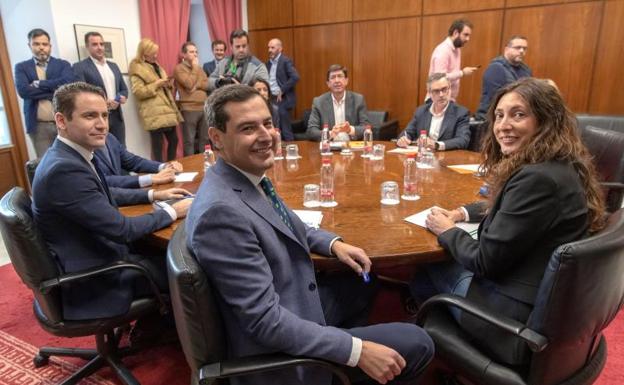 PP y Ciudadanos estiman su acuerdo programático en más de ochenta puntos