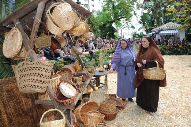 Belén decano y solidario