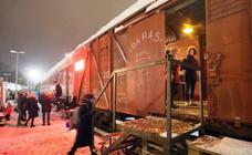 Las imágenes del mercado navideño de Vilna