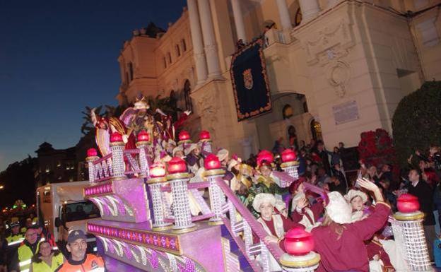 El Ayuntamiento designa a los representantes de los Reyes Magos de Málaga