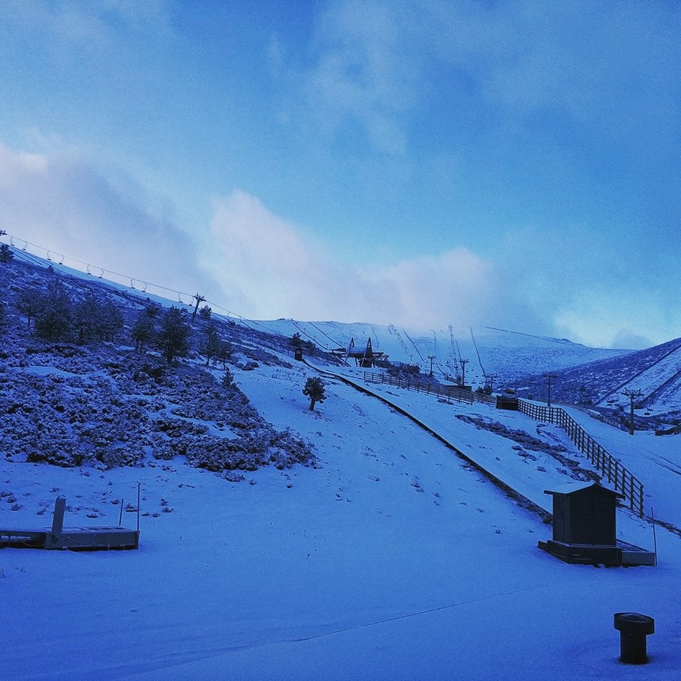 El Sistema Central, a la espera de precipitaciones