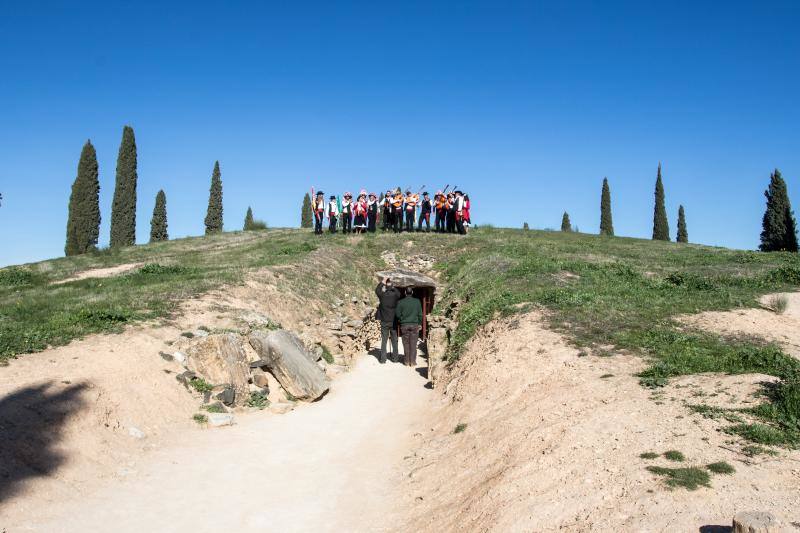 Celebraciones del solsticio de invierno en los Dólmenes de Antequera