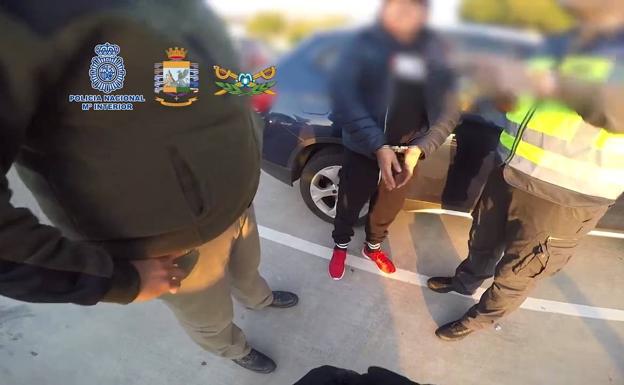 Golpe internacional al narcotráfico con 31 detenidos en Málaga, Madrid y Barcelona