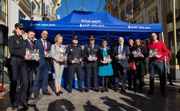 'Comercio Seguro' reunirá a más de 2.000 efectivos policiales en el Centro durante la Navidad