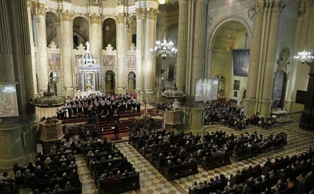 La Catedral acoge esta tarde un concierto solidario en favor de los damnificados por las inundaciones de Campillos