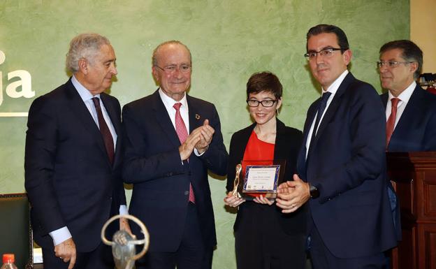 Las fundaciones Unicaja y Manuel Alcántara entregan el I Premio Nacional de Periodismo Deportivo