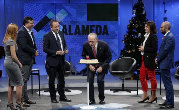 De la Torre: «Hay que parar el metro al Civil y reflexionar si es necesario hacerlo»