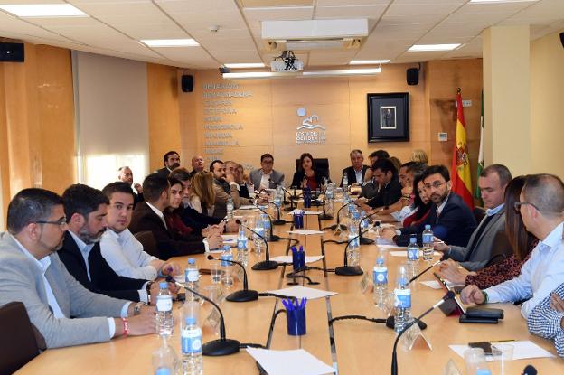 Luz verde a la construcción de la nueva planta de transferencia de residuos en Marbella