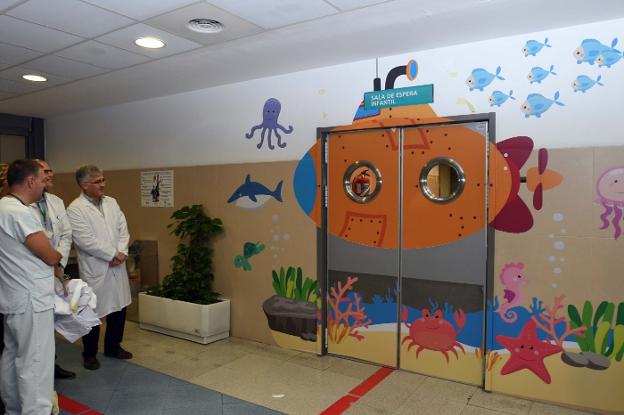 Un viaje submarino a través de Urgencias