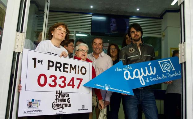 Alegría comedida en Arroyo de la Miel