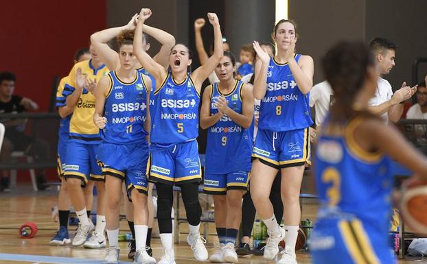 La cabeza visible del baloncesto femenino