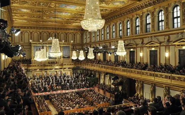 La historia del Concierto de Año Nuevo de Viena