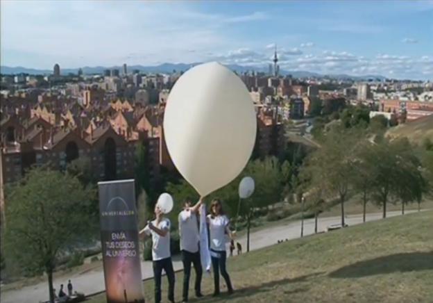 Marbella lanzará a la estratosfera un globo gigante con los deseos de los vecinos para el nuevo año