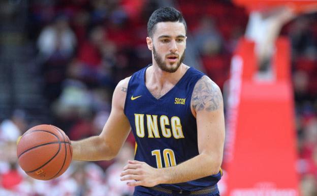Alonso, el europeo que más anota en la NCAA