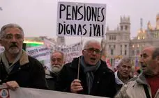 El Gobierno renuncia a imponer una nueva fórmula de revalorización de las pensiones