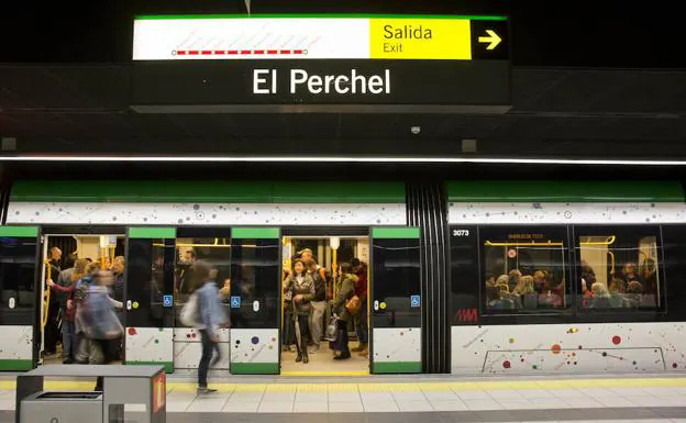 El metro de Málaga recibe un certificado de accesibilidad universal
