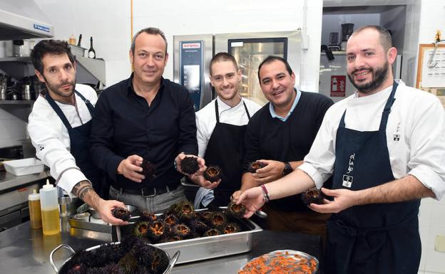 La cocina de alto nivel arrasa en Nochevieja en Marbella