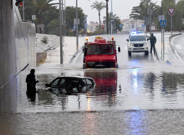 Marbella actualiza su inventario de recursos para actuar ante emergencias y catástrofes