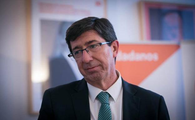 Marín rechaza imposiciones: «Aquí solo hay una negociación, de PP y Cs»