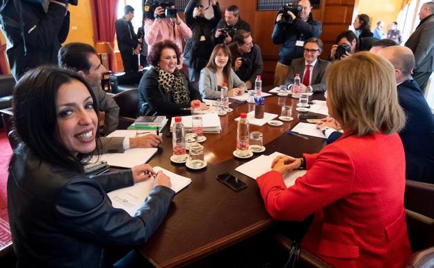 Unanimidad en la Mesa del Parlamento para la entrada de Adelante Andalucía