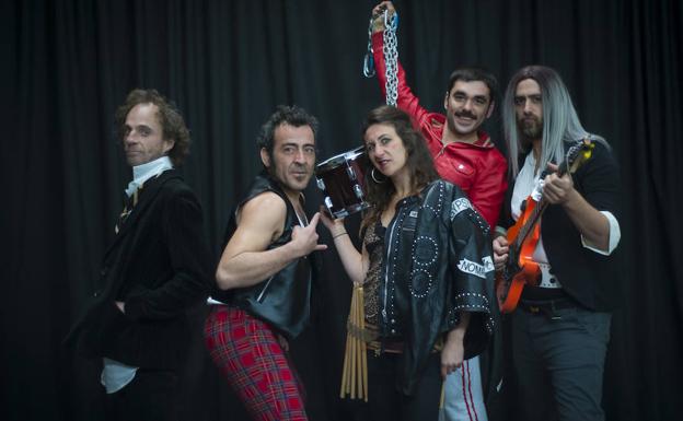 Rolabola, el rock del circo