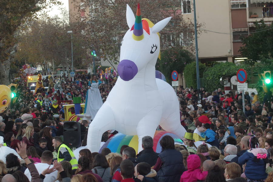 La cabalgata de Cruz de Humilladero, en imágenes