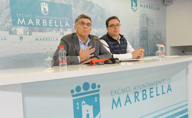 El Ayuntamiento de Marbella ejecutó el 75% de los expedientes de obras tramitados en 2018