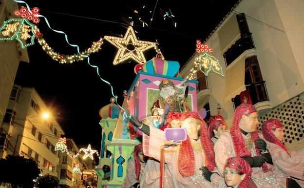 Horario y recorrido de las cabalgatas de Reyes de Vélez, Rincón, Torrox y Nerja