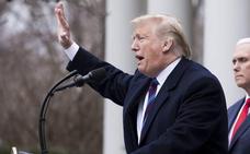 Trump amenaza con el cierre indefinido