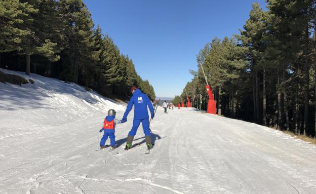 La nieve aragonesa se prepara para recibir a los Reyes Magos