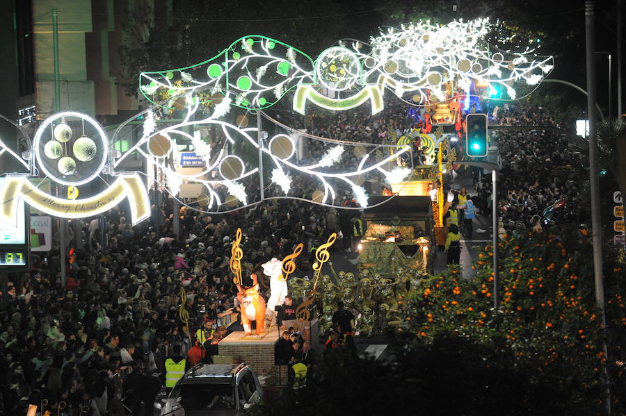 La ilusión por los Reyes Magos toma Marbella y San Pedro