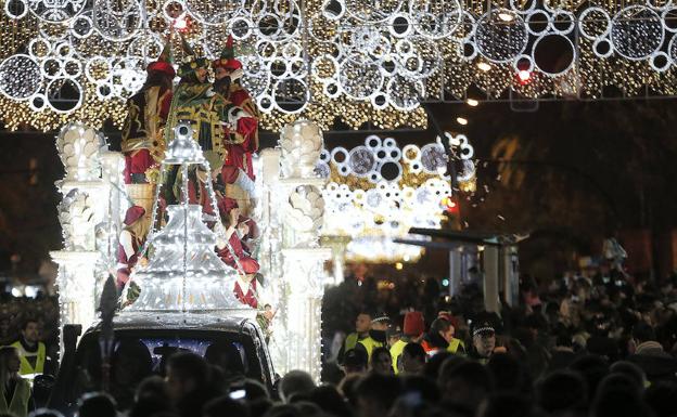 Un desfile de estreno