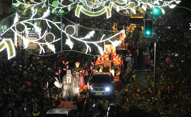 La ilusión toma las calles de Marbella y San Pedro