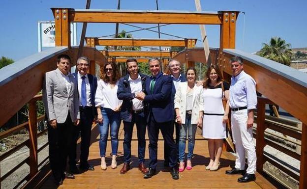 Vélez adjudica las obras del primer tramo de la Senda Litoral en Chilches